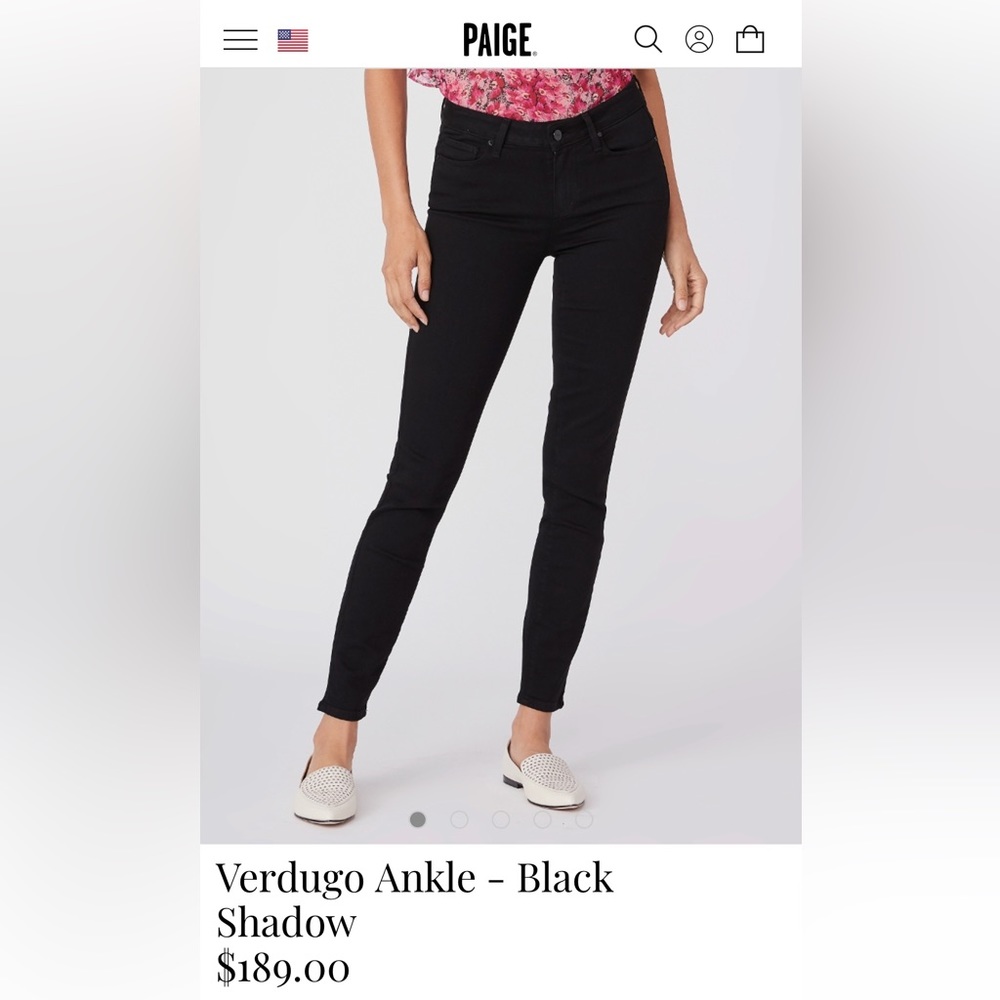 Paige Verdugo Ankle Skinny Jean